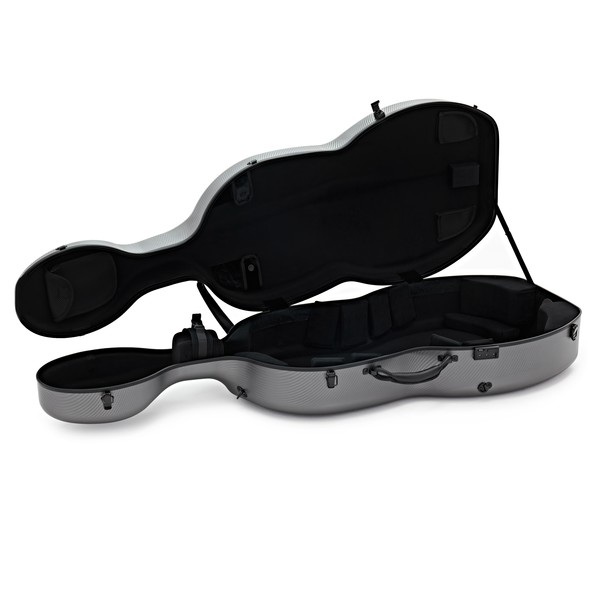 Gewa Pure Polycarbonate Cello Case, Grey