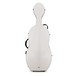 Gewa Pure Polycarbonate Cello Case, White