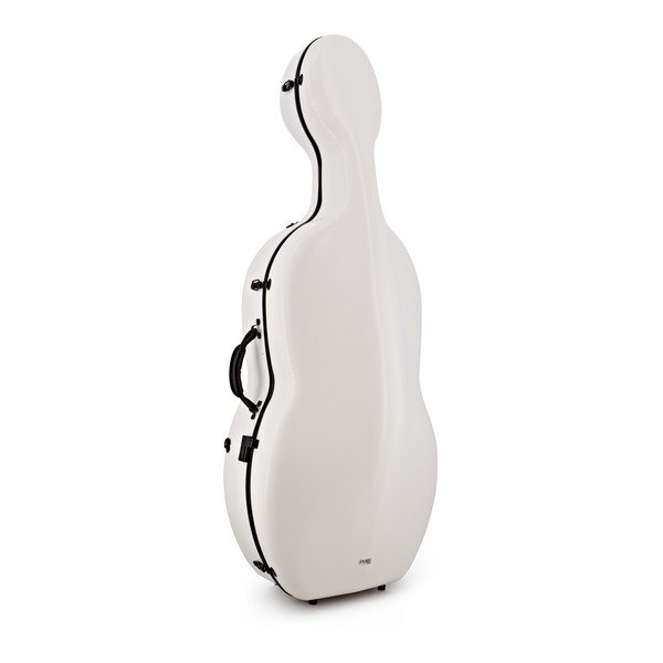 Gewa Pure Polycarbonate Cello Case, White