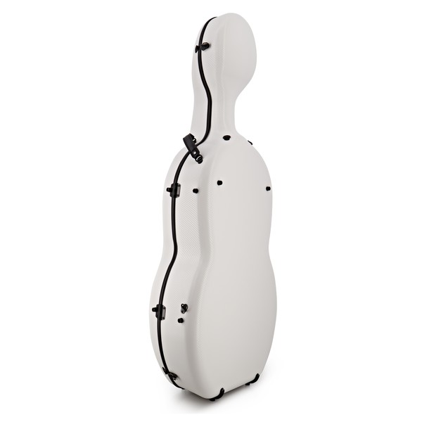 Gewa Pure Polycarbonate Cello Case, White
