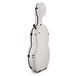 Gewa Pure Polycarbonate Cello Case, White