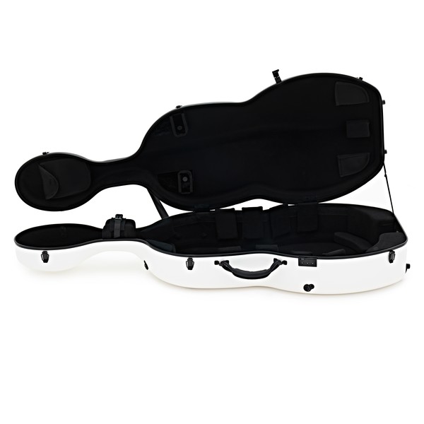 GEWA celloハードケース　ホワイト GEWA celloハードケース ホワイト Gewa Pure 4.8 Polycarbonate