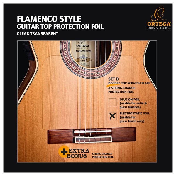 Ortega OERP-FLAM2 Divided Top Scratch Plate - Main