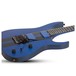 Schecter Banshee GT-FR, Satin Trans Blue, Front Angled Right