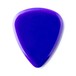 Dunlop 2.00mm Del 500 Pick, Purple, Players Pack of 12 - back