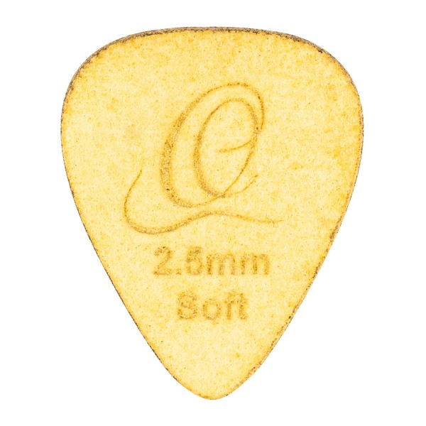 Ortega OGP-FTS 2.5mm Flex Tech Picks, Pack of 4