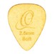 Ortega OGP-FTS 2.5mm Flex Tech Picks, Pack of 4