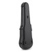 Gewa Air 1.7 Shaped Violin Case, Black Metallic