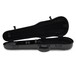 Gewa Air 1.7 Shaped Violin Case, Black Metallic