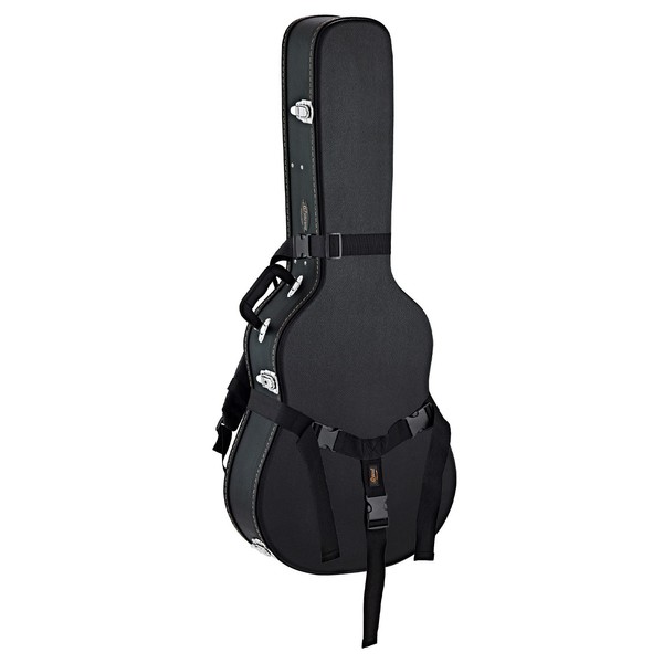 Ortega OACCSTD-DN-BU Dreadnought Case w/ Backpack Strap - Main