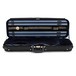 Gewa Liuteria Venezia Violin Case, Black and Ocean Blue