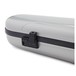 Gewa Air 1.7 Shaped Violin Case, Silver Metallic