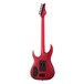 Schecter Banshee GT-FR, Satin Trans Red, Back