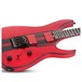 Schecter Banshee GT-FR, Satin Trans Red, Front Angled Right