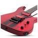 Schecter Banshee GT-FR, Satin Trans Red, Body