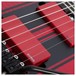 Schecter Banshee GT-FR, Satin Trans Red, Pickups