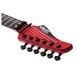 Schecter Banshee GT-FR, Satin Trans Red, Headstock