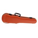 Gewa Air 1.7 Shaped Violin Case, Orange Gloss