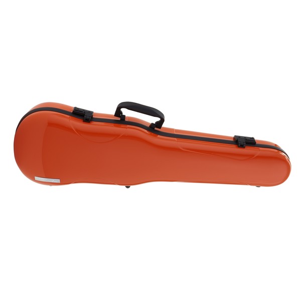 Gewa Air 1.7 Shaped Violin Case, Orange Gloss