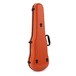 Gewa Air 1.7 Shaped Violin Case, Orange Gloss