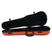 Gewa Air 1.7 Shaped Violin Case, Orange Gloss