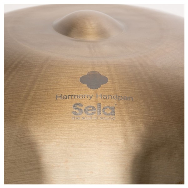 Sela Harmony Handpan F# Hijaz - Zoomed
