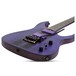 Schecter Banshee GT-FR, Satin Trans Purple, Front Angled Right