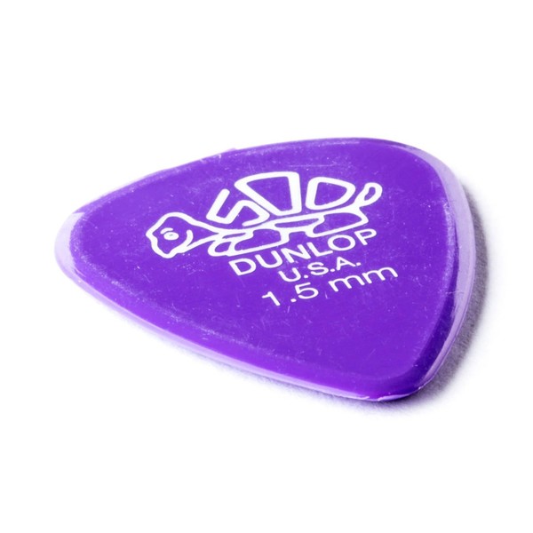 Dunlop 1.50mm Del 500, Lavender, Players Pack of 12 - slant