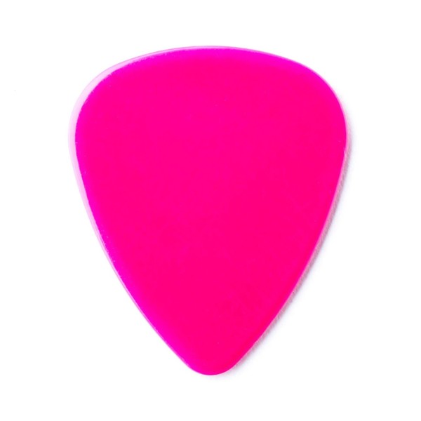 Dunlop 0.96mm Del 500, Dark Pink, Players Pack of 12 - back