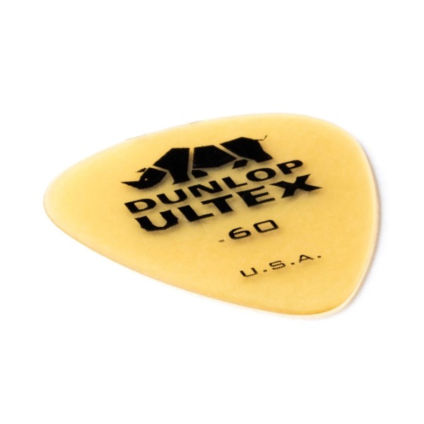 Dunlop Ultex Standard .60, Player's Pack of 6 - tilt