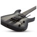 Schecter Banshee GT-FR, Satin Charcoal Burst, Front Angled Right