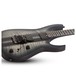 Schecter Banshee GT-FR, Satin Charcoal Burst, Side