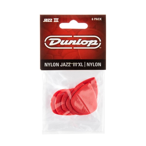 Dunlop Nylon Jazz III XL - pack