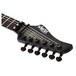 Schecter Banshee GT-FR, Satin Charcoal Burst, Headstock