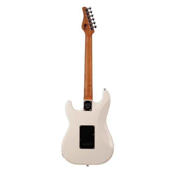 Schecter Nick Johnston Trad-HSS, Atomic Snow, Rear