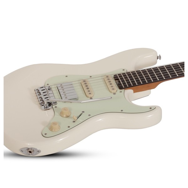 Schecter Nick Johnston Trad-HSS, Atomic Snow, Side