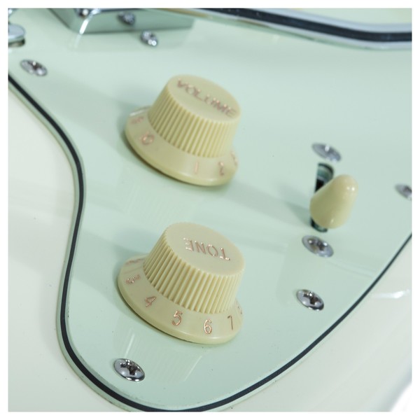 Schecter Nick Johnston Trad-HSS, Atomic Snow, Controls