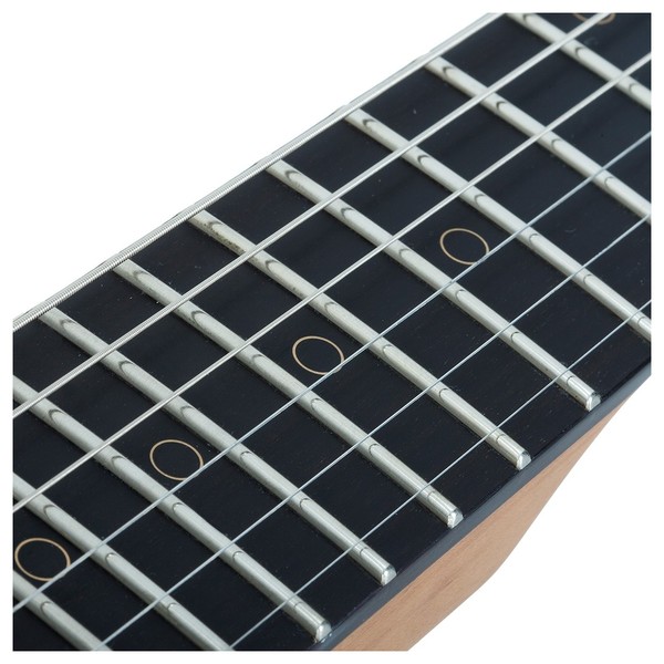 Schecter Nick Johnston Trad-HSS, Atomic Snow, Fretboard