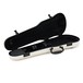 Gewa Air 1.7 Shaped Violin Case, Beige Gloss