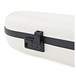 Gewa Air 1.7 Shaped Violin Case, Beige Gloss