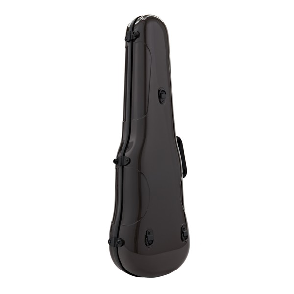 Gewa Air 1.7 Shaped Violin Case, Brown Gloss