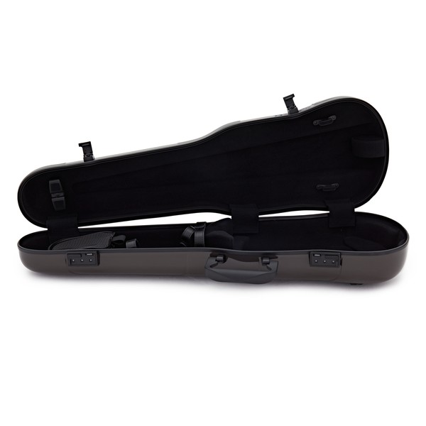 Gewa Air 1.7 Shaped Violin Case, Brown Gloss