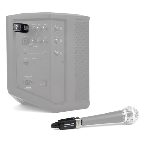 Xvive U3 Wireless Microphone System, In Use Preview 2