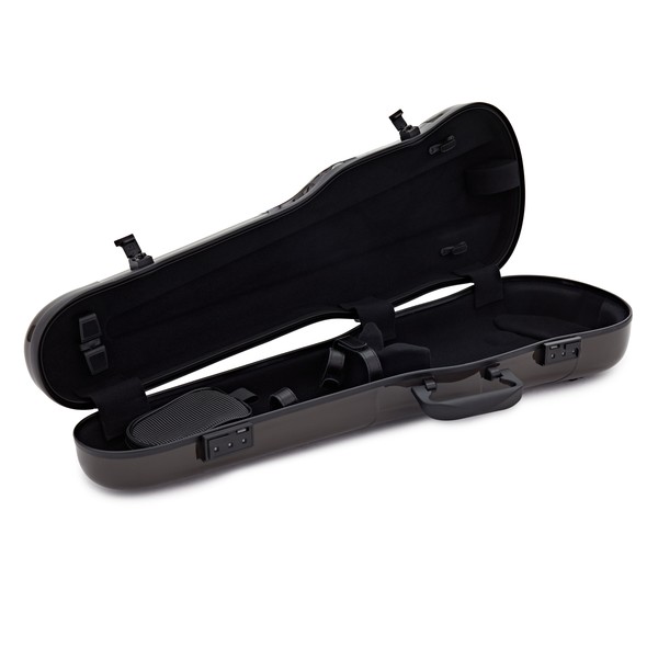 Gewa Air 1.7 Shaped Violin Case, Brown Gloss