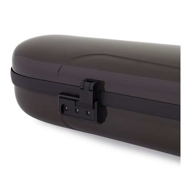 Gewa Air 1.7 Shaped Violin Case, Brown Gloss
