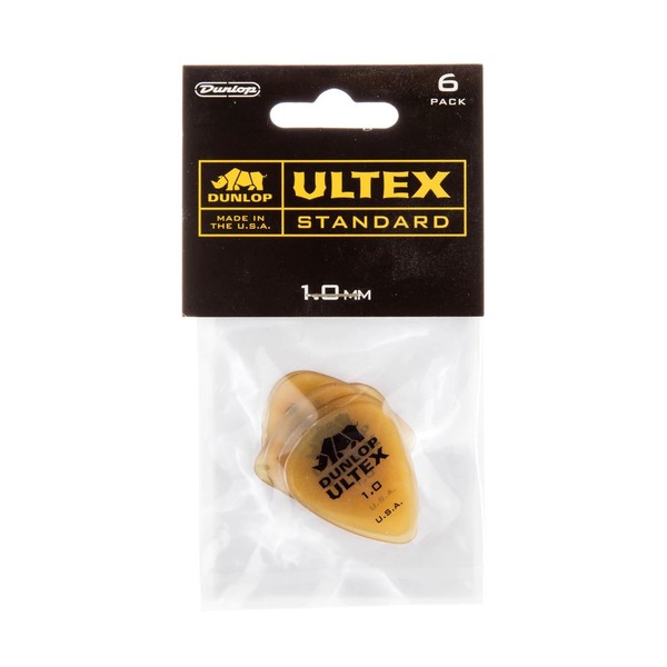 Dunlop Ultex Standard 1.00, Player's Pack of 6 - packs