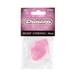 Dunlop 0.46mm Del 500 Pick, Light Pink, Players Pack of 12 - pack