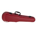 Gewa Air 1.7 Shaped Violin Case, Red Gloss