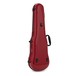 Gewa Air 1.7 Shaped Violin Case, Red Gloss