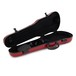 Gewa Air 1.7 Shaped Violin Case, Red Gloss